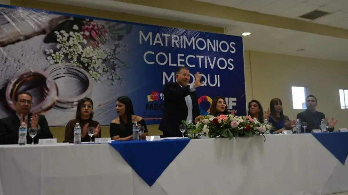 4.- Matrimonios Colectivos en Meoqui